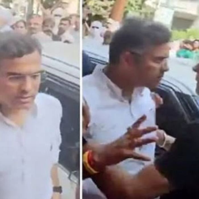 Delhi News: दिल्ली में सड़क जांच के दौरान बड़ा हंगामा, प्रवेश वर्मा पर युवक को थप्पड़ मारने का लगा आरोप