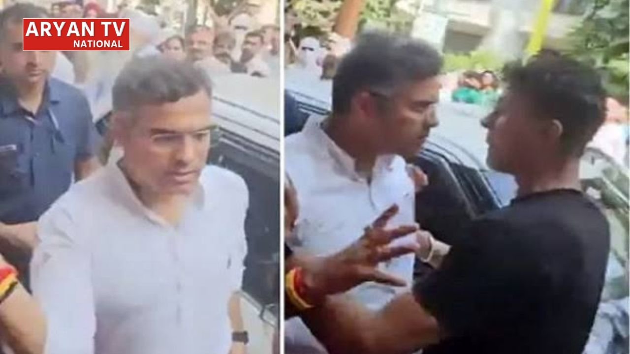 Delhi News: दिल्ली में सड़क जांच के दौरान बड़ा हंगामा