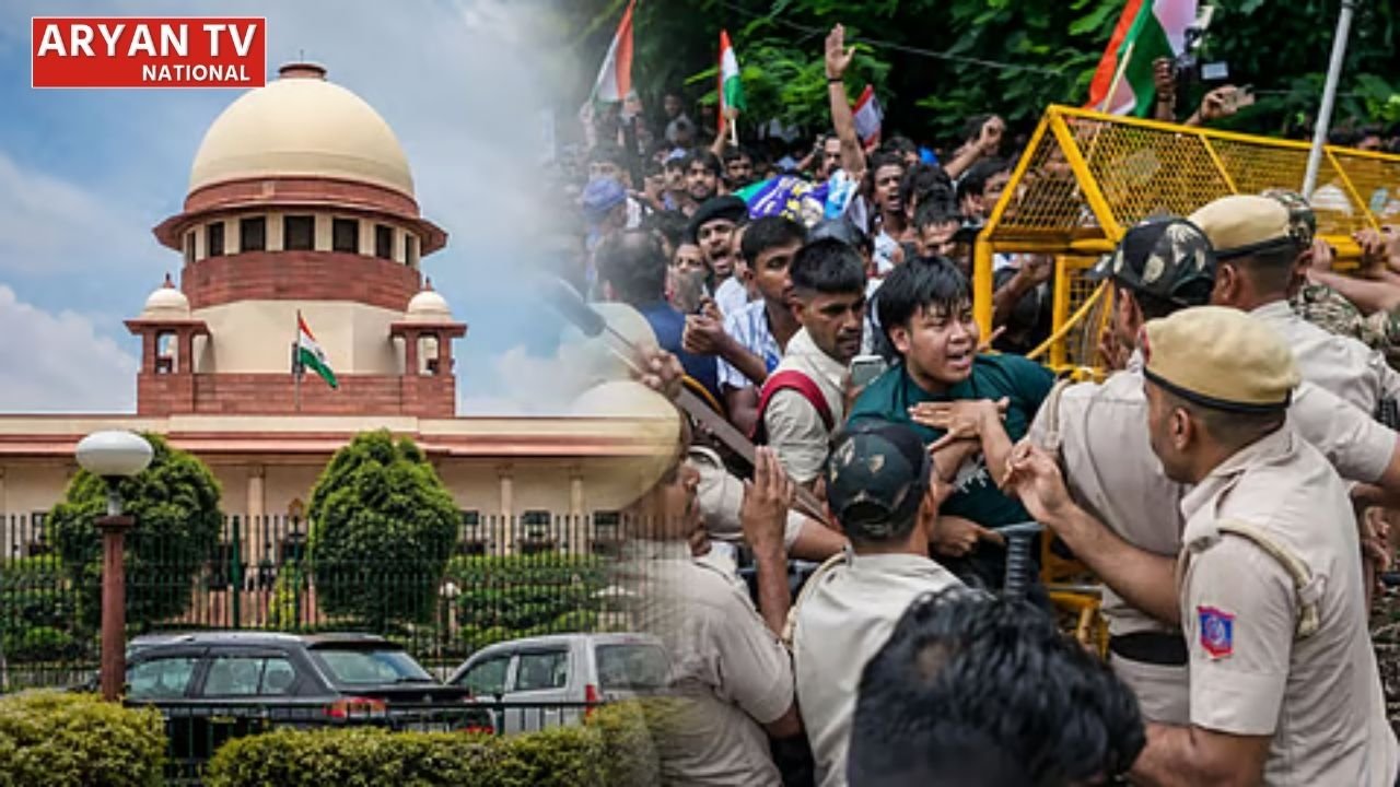 NEET Protest: जंतर-मंतर प्रदर्शन पर SC का बड़ा फैसला