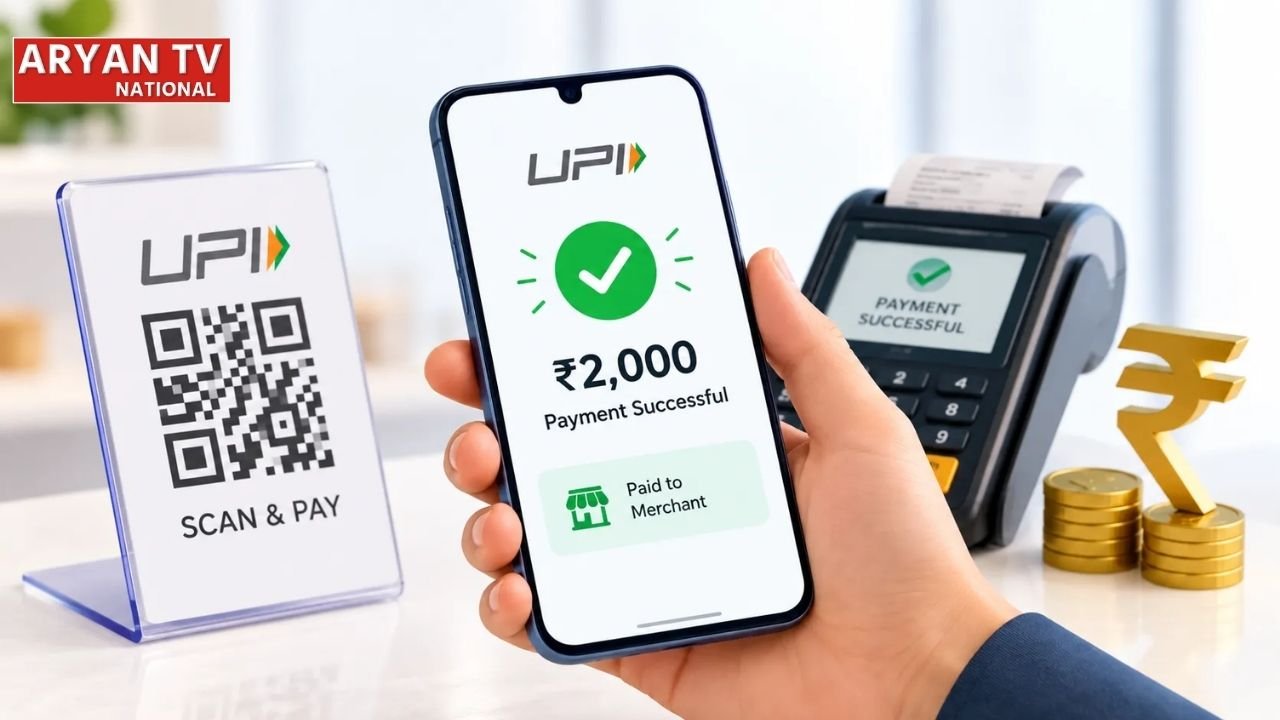 UPI Payment Rule: अब ₹2000 से ज्यादा के UPI ट्रांजैक्शन पर लगेगा चार्ज! जानें बैंकों का नया अपडेट