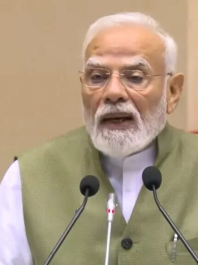 कार्बन उत्सर्जन पर PM मोदी का बड़ा बयान, विकासशील देशों की जिम्मेदारी पर उठाया सवाल