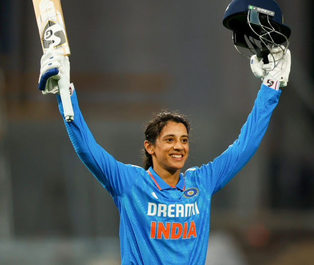 Smriti Mandhana World Record