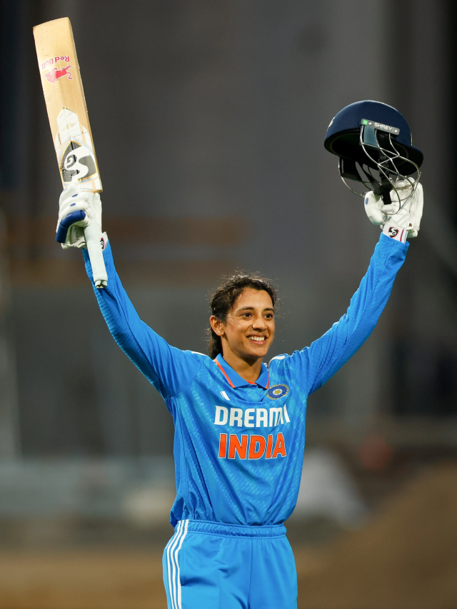 Smriti Mandhana World Record: स्मृति मंधाना ने रचा इतिहास