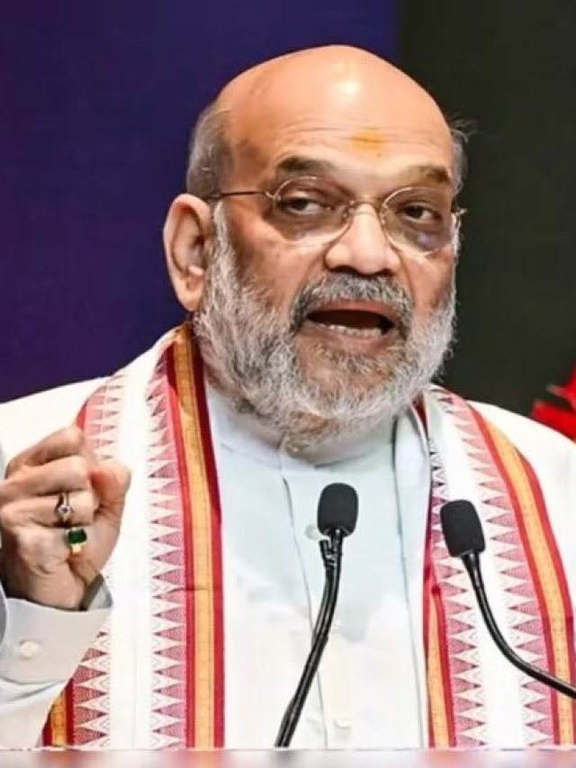 ड्रग्स के खिलाफ बड़ा अभियान, अमित शाह बोले- जड़ से खत्म करेंगे नेटवर्क